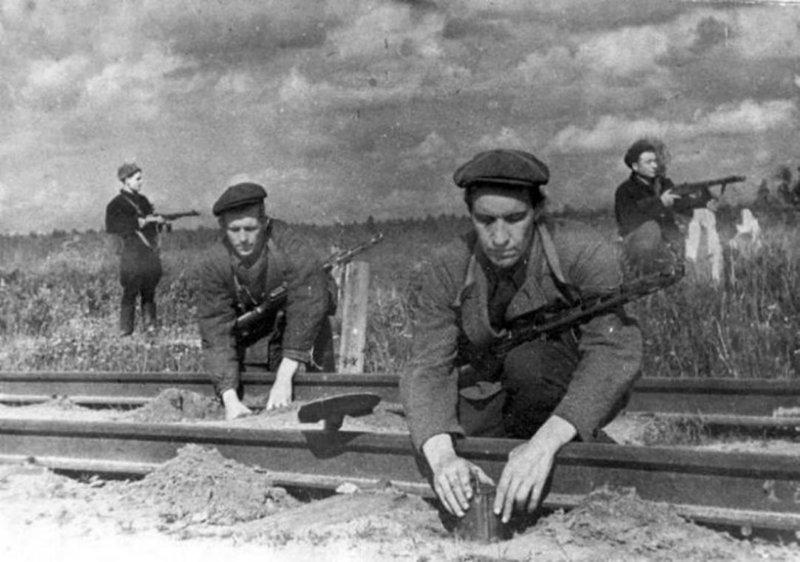 Партизанское движение Великой Отечественной войны