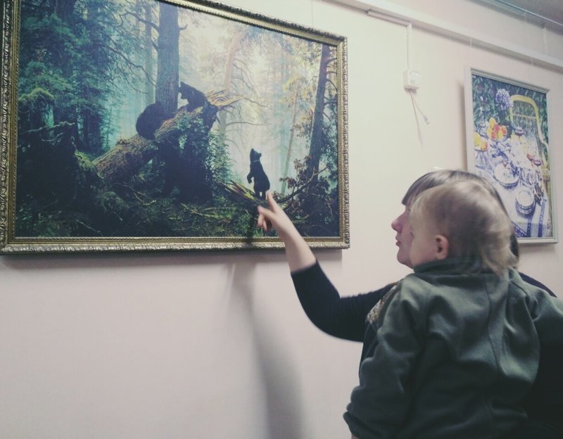 Союз художников России помог детской поликлинике Челябинска оформить коридоры картинами