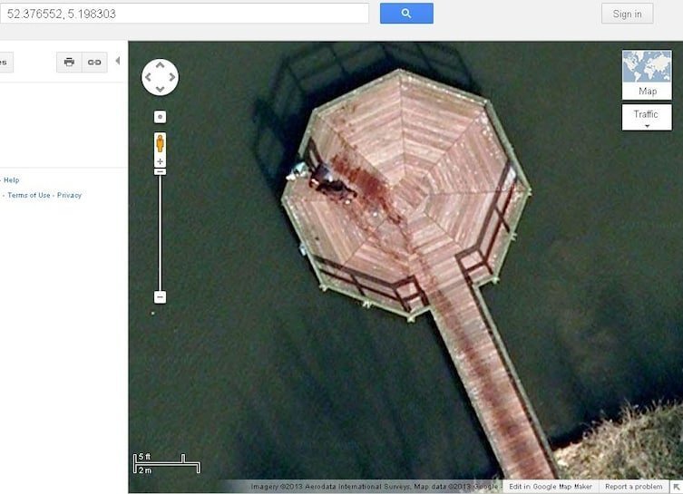 - 24 самых пугающих снимка с Google Earth.