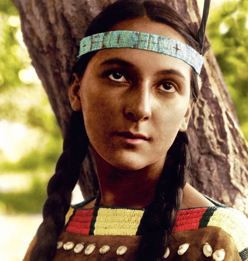 Последние из племени воинов: какими были американские индейцы в начале ХХ века
