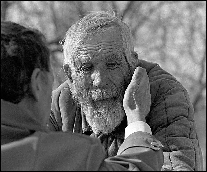 "Щемящие сердце"...советские фотографии Владимира Ролова