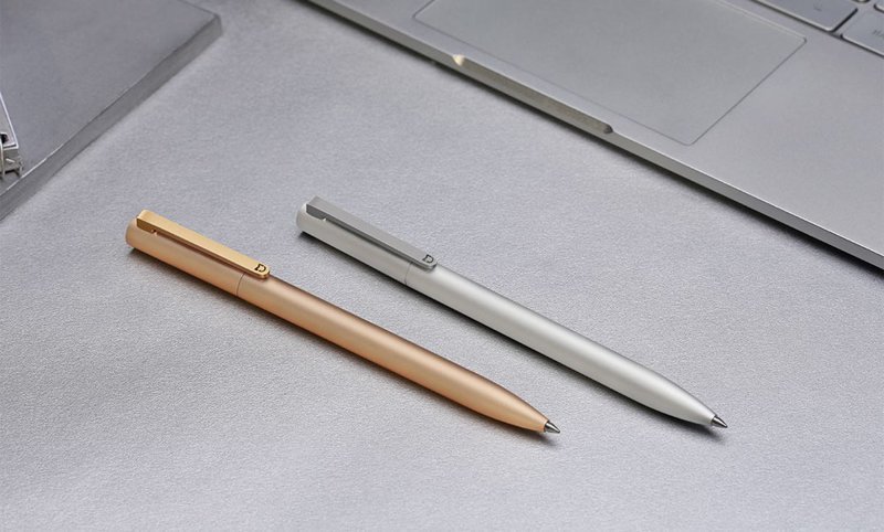 7. Ручки Xiaomi теперь в золотом и серебряном цвете