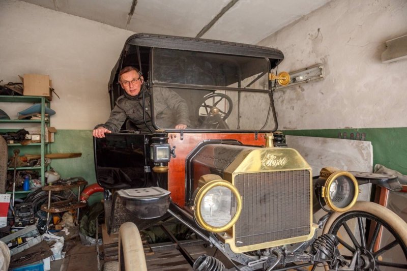 В Казани раритетный Mercedes-Benz 1937 года распилили и сдали на металлолом