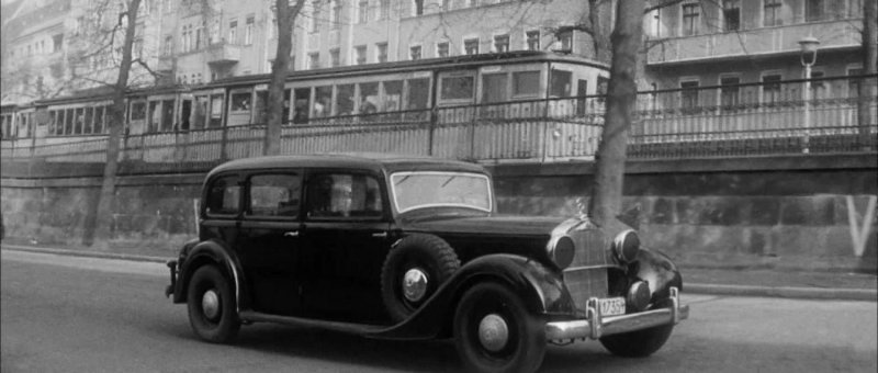 В Казани раритетный Mercedes-Benz 1937 года распилили и сдали на металлолом