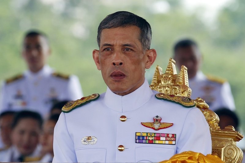 3. Маха Вачиралонгкорн Бодинтхаратхеппхаяварангкун стал королем Таиланда в 2016 году