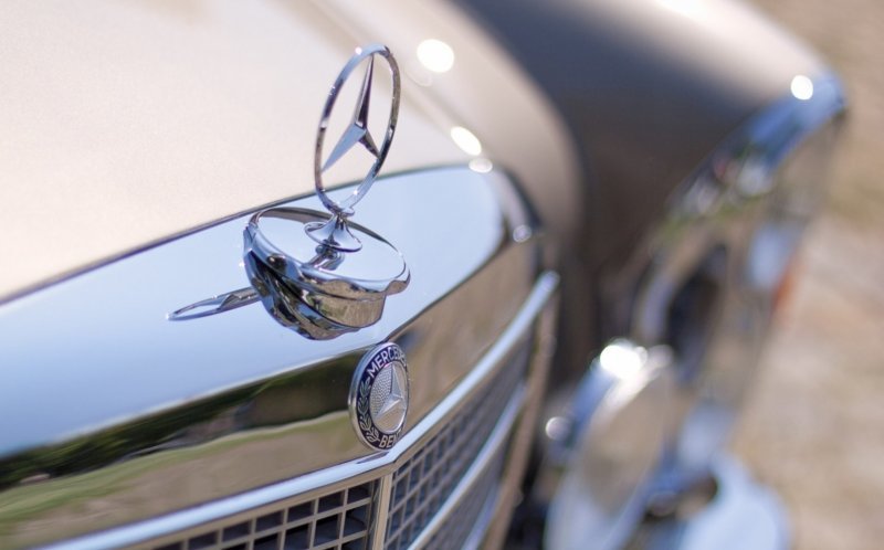 Классический Mercedes-Benz с современным сердцем от компании Mechatronik