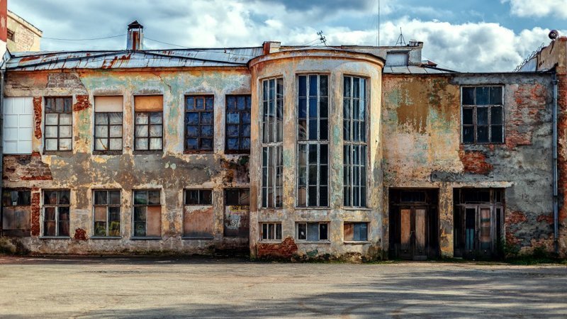 Блеск и нищета советских типовых домов культуры