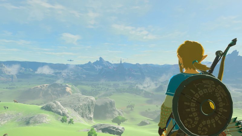 Лучшая приключенческая игра — The Legend of Zelda: Breath of the Wild