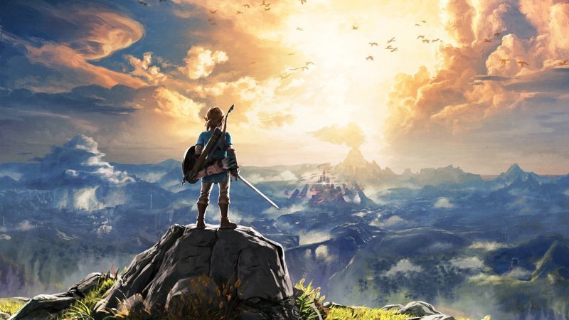 Игра года — The Legend of Zelda: Breath of the Wild