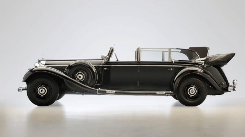 В США на аукцион выставят парадный Mercedes-Benz Гитлера