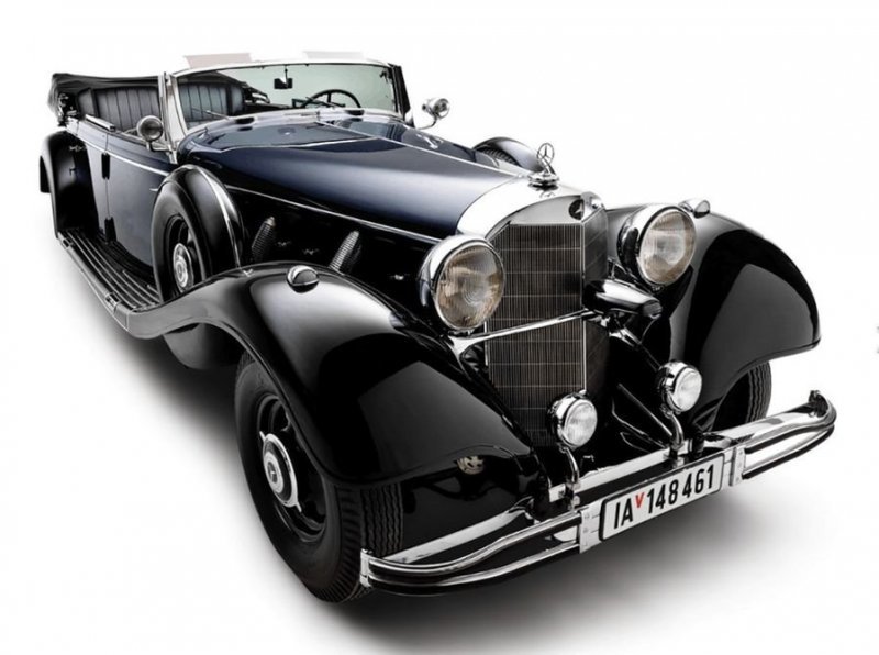 В США на аукцион выставят парадный Mercedes-Benz Гитлера