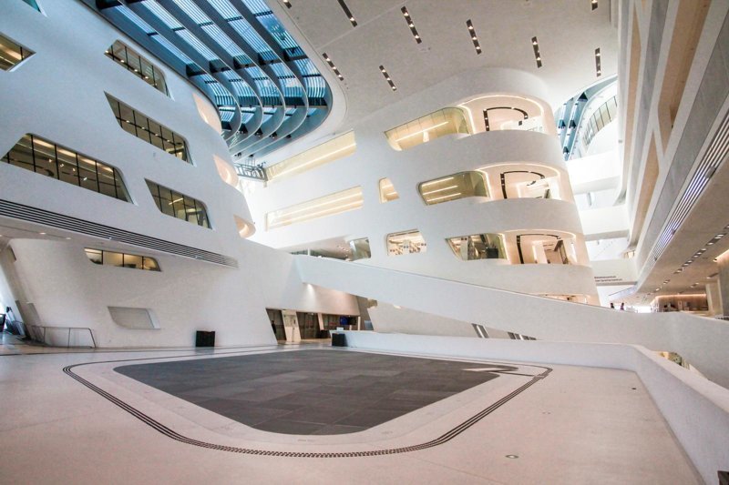 7 самых крутых современных университетских зданий со всего мира