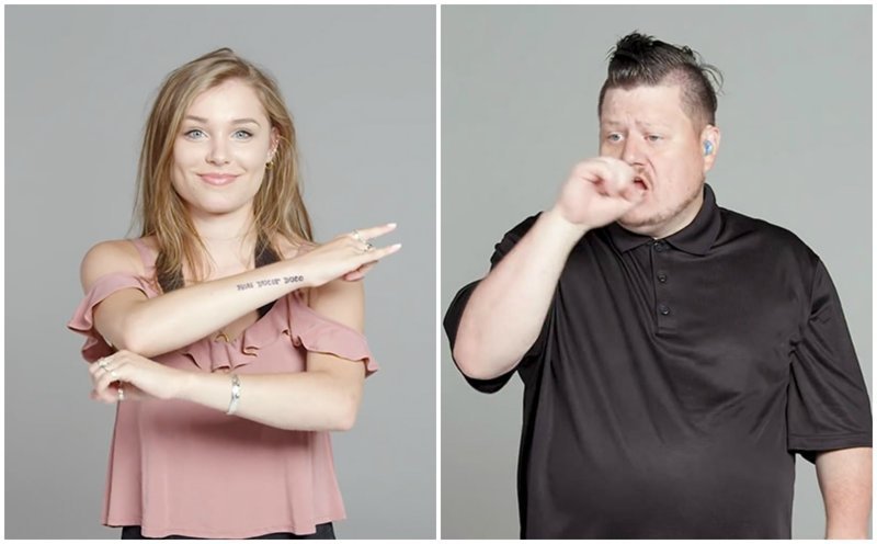 HR-консультанты записали новогоднее поздравление на жестовом языке (видео)