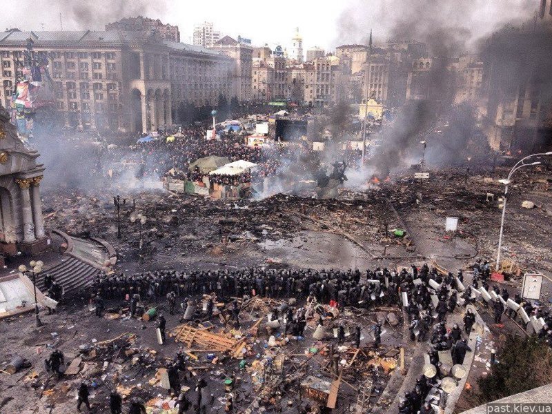 Как идеологи Майдана запели!
