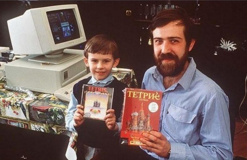 Алексей Пажитов - советский программист, изобретатель легендарной игры "Тетрис"