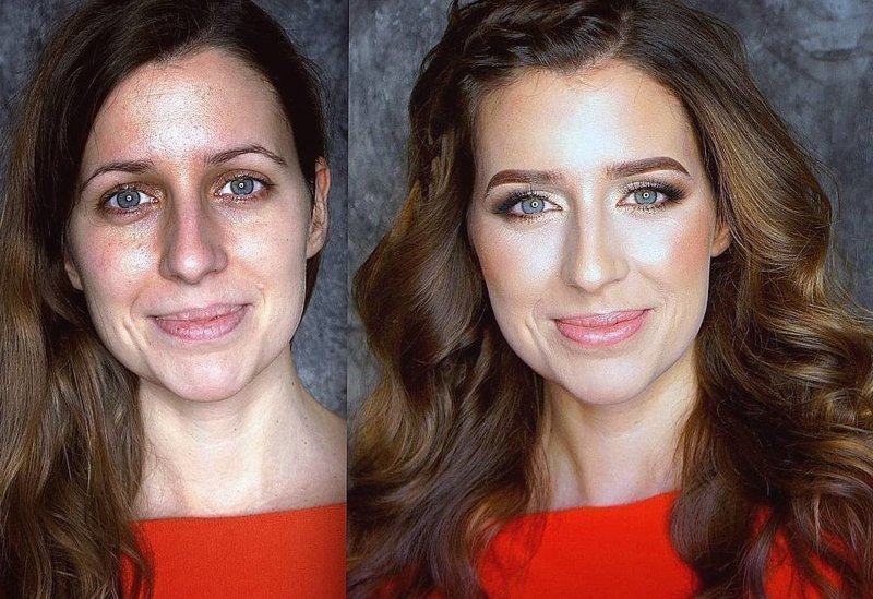 New study finds women wearing heavy makeup are viewed as having less  human-like traits