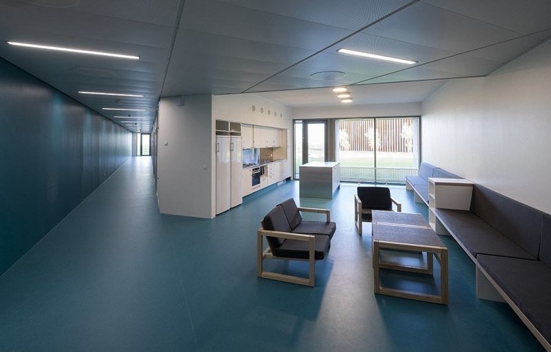 Эта новая датская тюрьма - настоящий санаторий