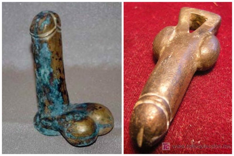 Каменный век сменился бронзовым и принес новые игрушки. Бронзовые фаллосы нагревали перед использованием