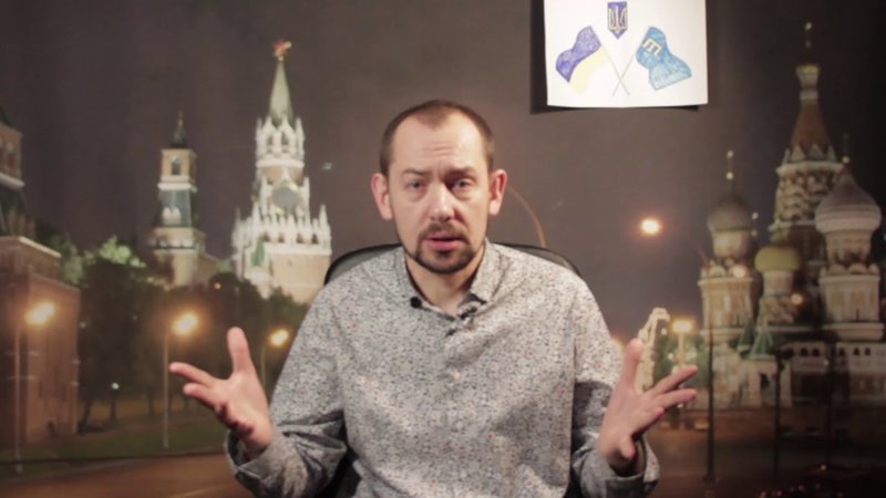 "Только рыпнитесь - сожжем вас на ***": укроп Цымбалюк жалуется на настроения в российском сенате