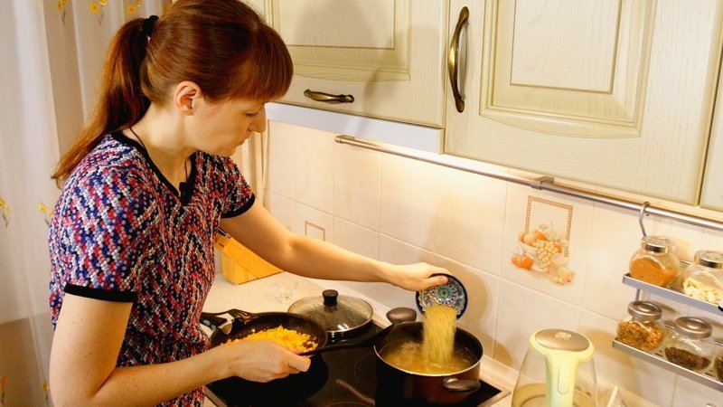 118. Рисовый суп с горошком: простой, вкусный и долгоиграющий