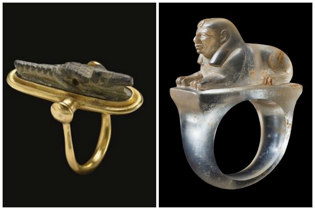 Кольца из египта