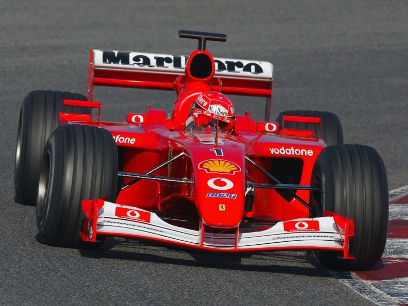 Двигатель на Ferrari F2001 стоял атмосферный, Ferrari 050.