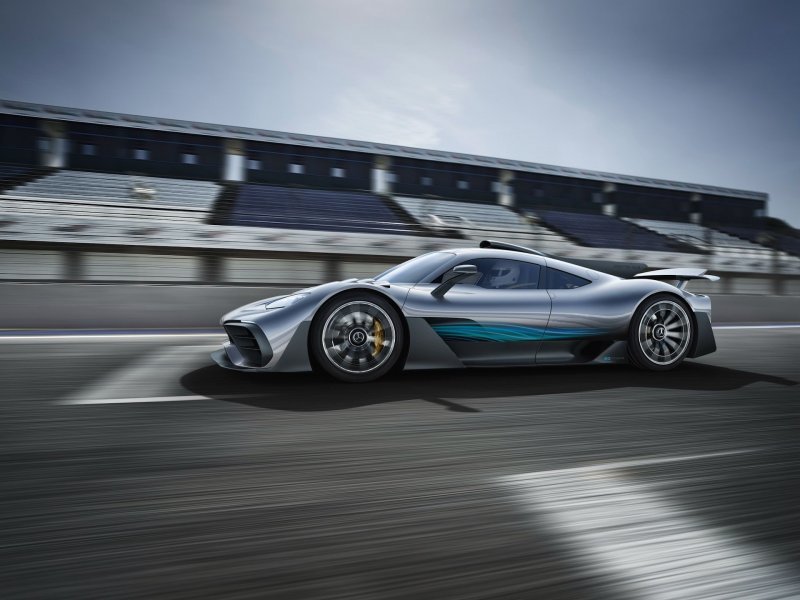 Mercedes-AMG Project One: Формула-1 на каждый день