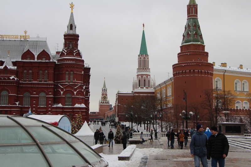 Новогодняя Москва. Как украсили город к Новому Году 2018
