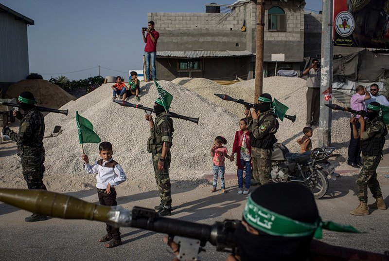 20 июля, Газа, Палестинская автономия Фото: Chris McGrath / Getty Images