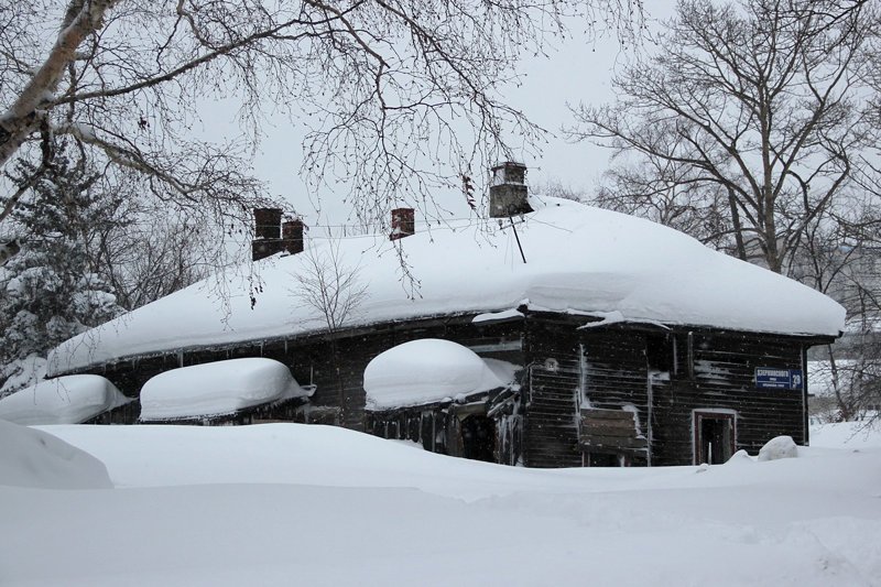Сахалинская непогода: фото очевидцев
