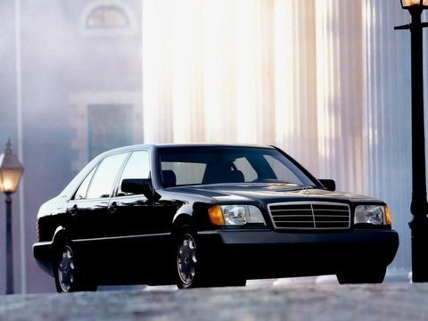 mercedes s600