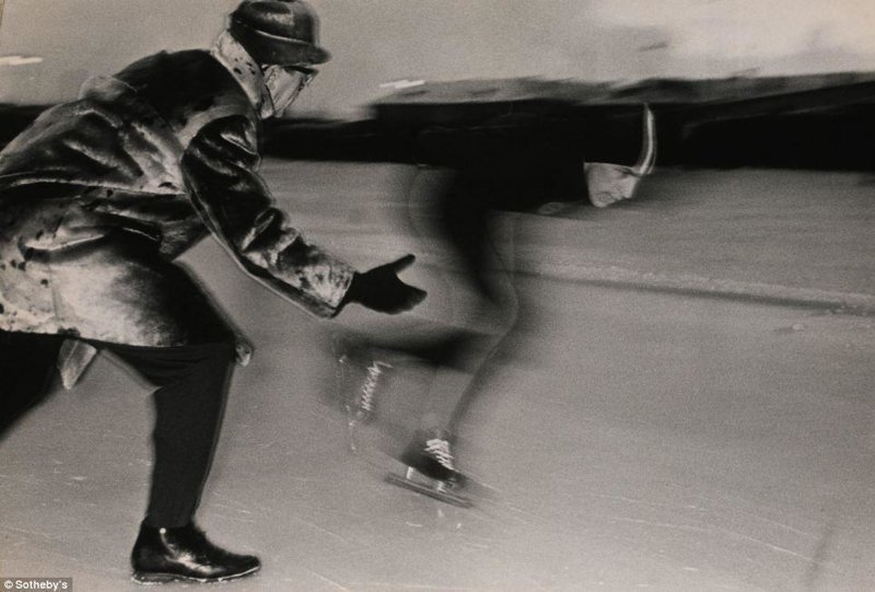 Этот снимок эстонского фотографа Иси Трапидо под названием «Скорость» продан за 2250 фунтов стерлинго