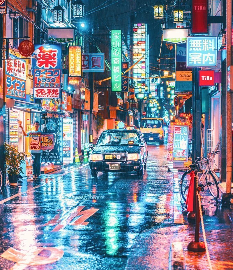 Яркая Япония в фотографиях Наохиро Яко