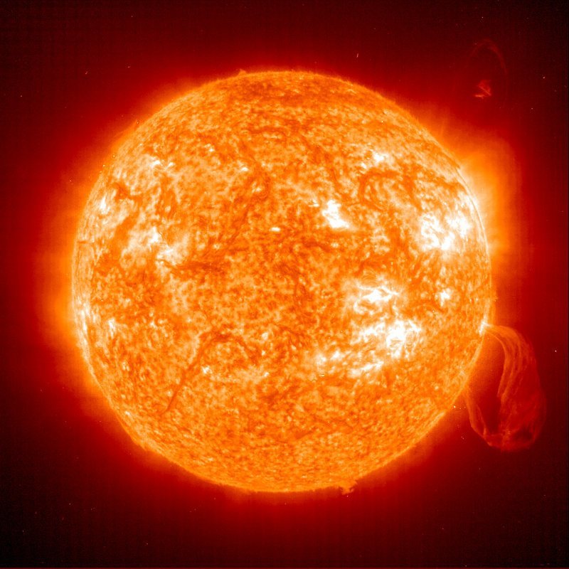 Астрономы обнаружили гигантскую красную звезду 