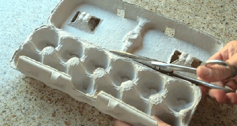 Пасхальные поделки из коробок из-под яиц
