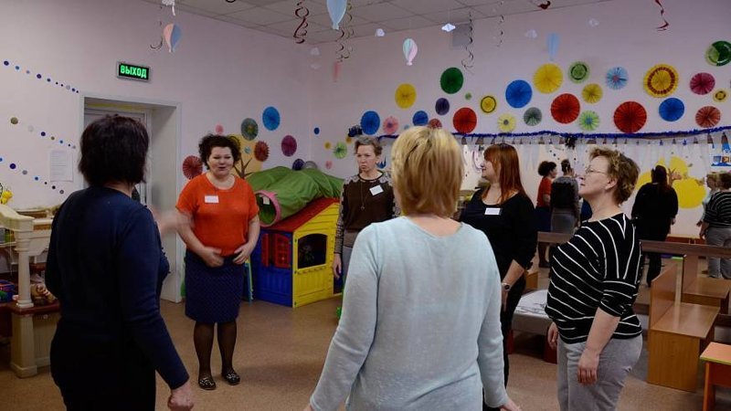 В Саратове открылся детский сад для взрослых