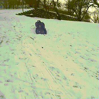 Катание с горки