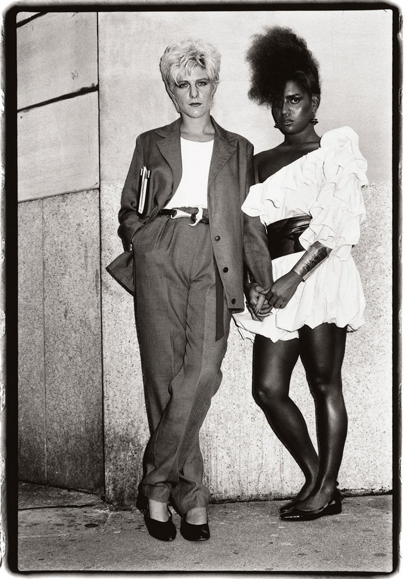 Пара лесбиянок, Нью-Йорк, 1981