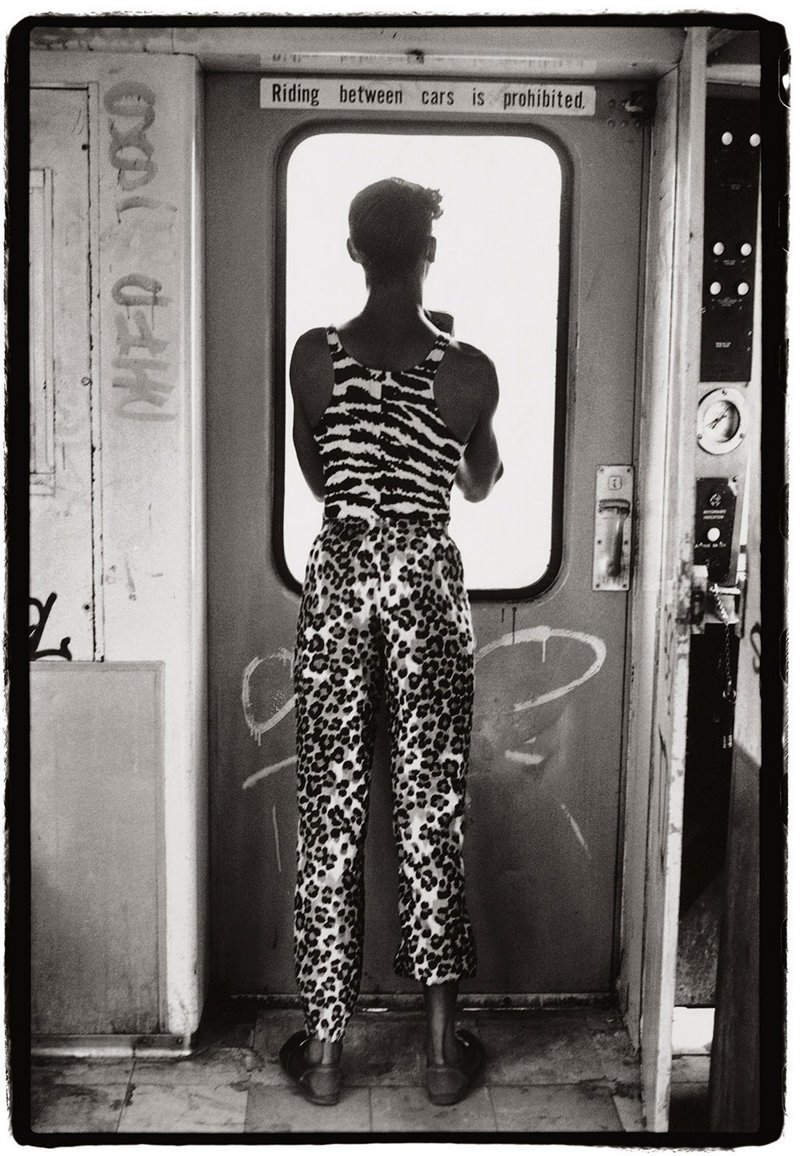 Поезд, Нью-Йорк, 1983
