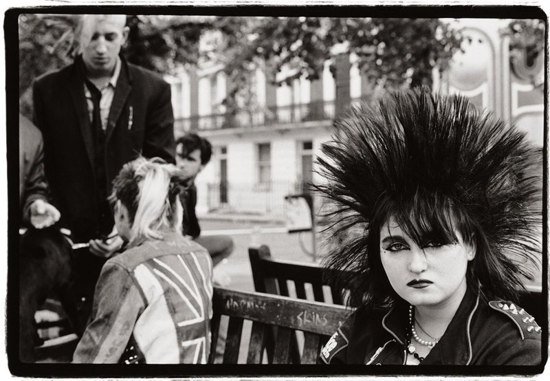 Волосы торчком, Лондон, 1983
