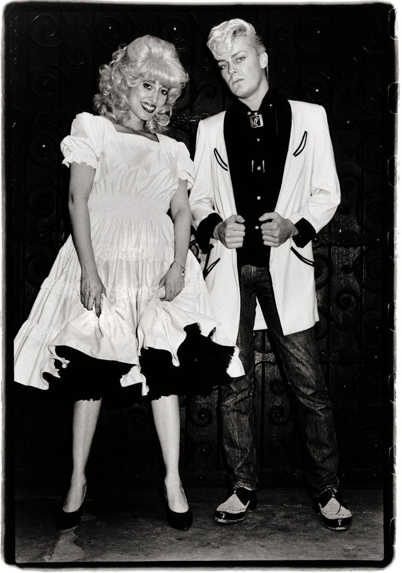 Кэти К и Джон Секс, Нью-Йорк, 1981