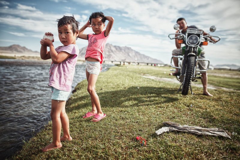 Неожиданное знакомство с местными жителями, Монголия