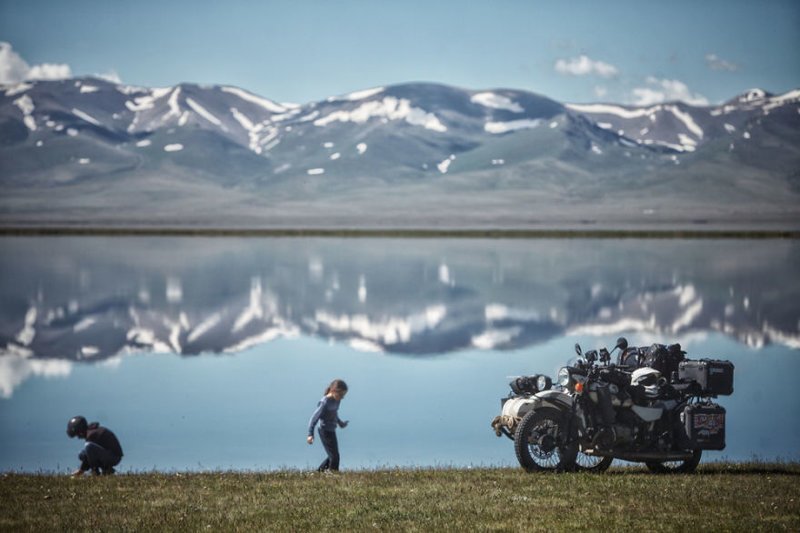 Озеро Сон-Куль (Сонкёль), Кыргызстан