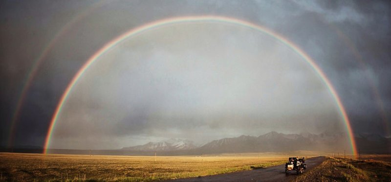 Идеальная радуга, Кыргызстан