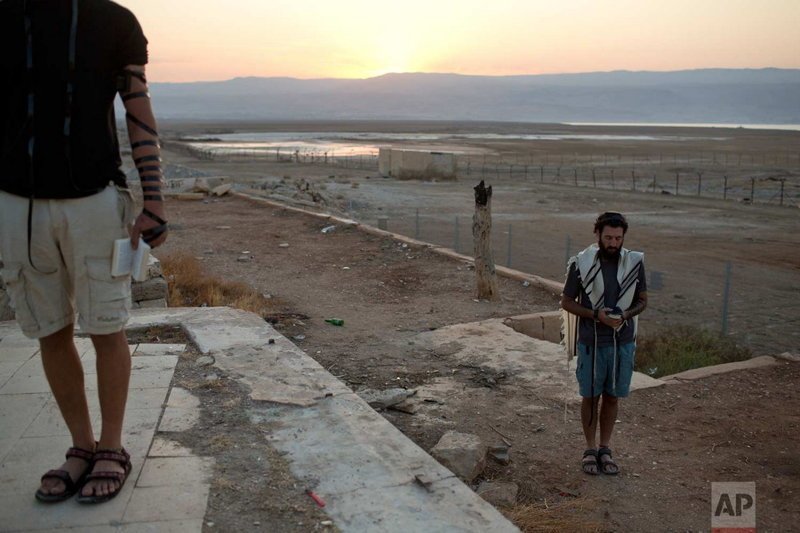 Затяжная засуха угрожает водам Мертвого моря