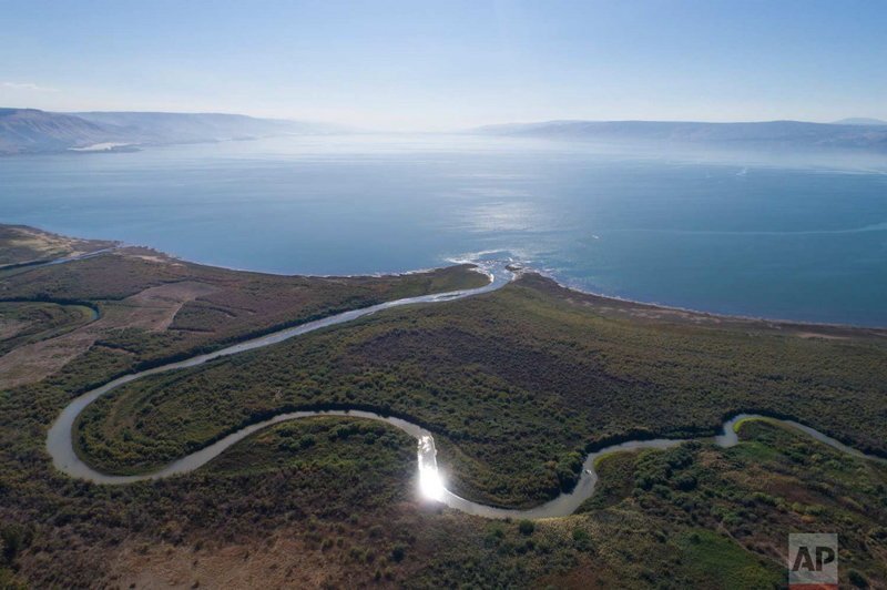 Затяжная засуха угрожает водам Мертвого моря