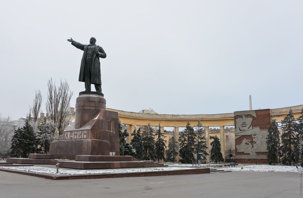 Площадь ленина в волгограде