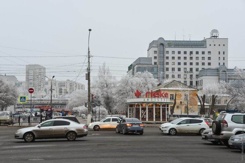 Зимний Волгоград