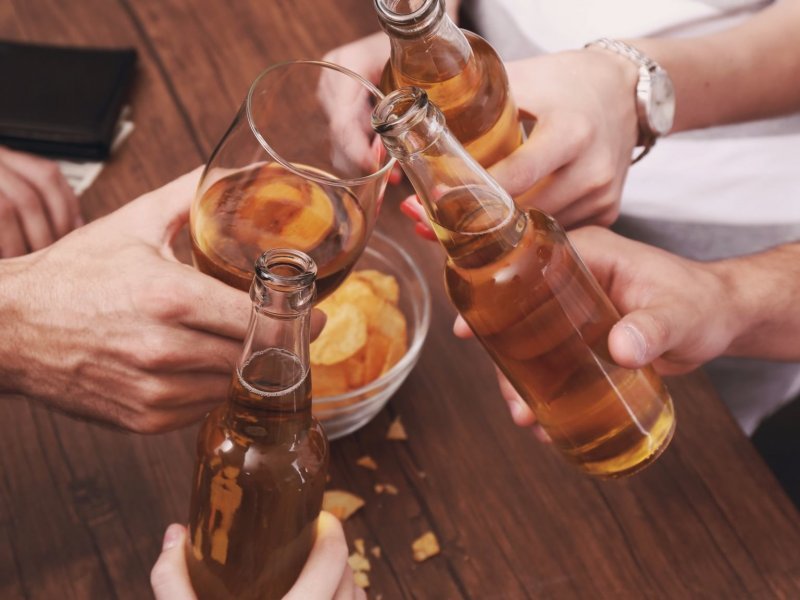Пиво как альтернатива вину и крепким напиткам
