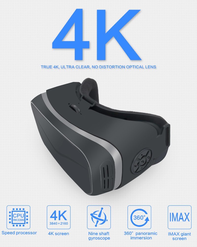 3.  3D очки от VR нового поколения